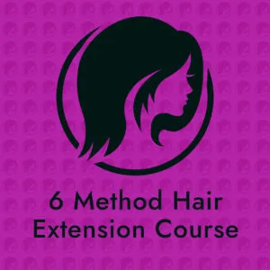 6 Method Hair Extension Course – Online - International School of Hair ...